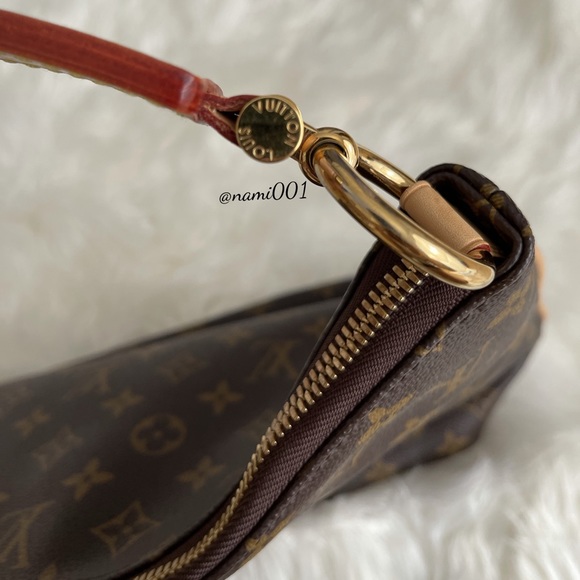 Louis Vuitton LV Monogram Sully PM - Box, Dustcover Included - EUC - Picture 8 of 15